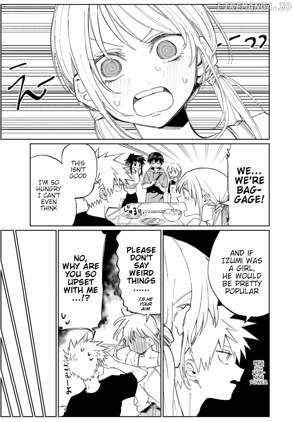 Shikimori's Not Just A Cutie chapter 29 - page 6