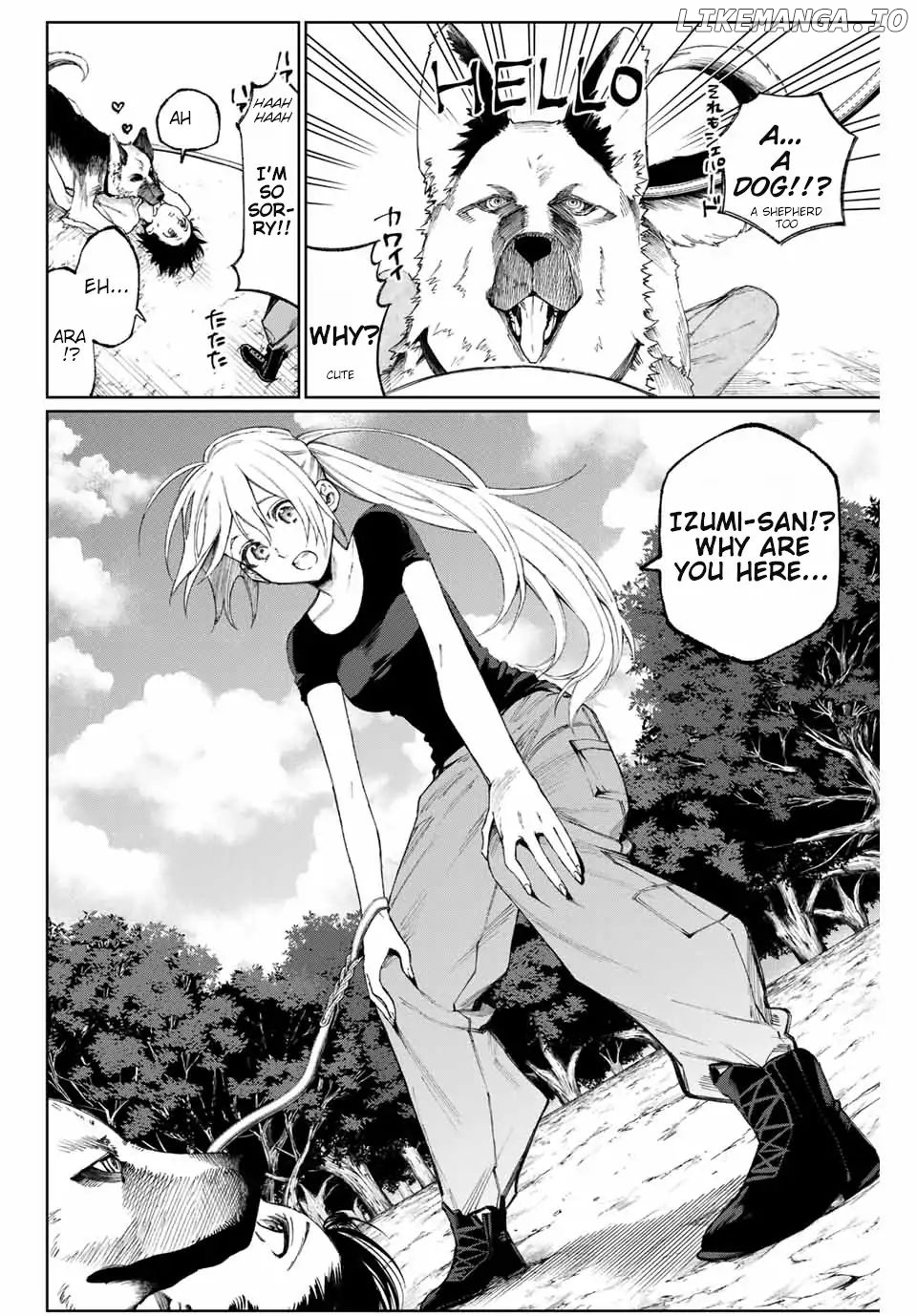 Shikimori's Not Just A Cutie chapter 37 - page 3