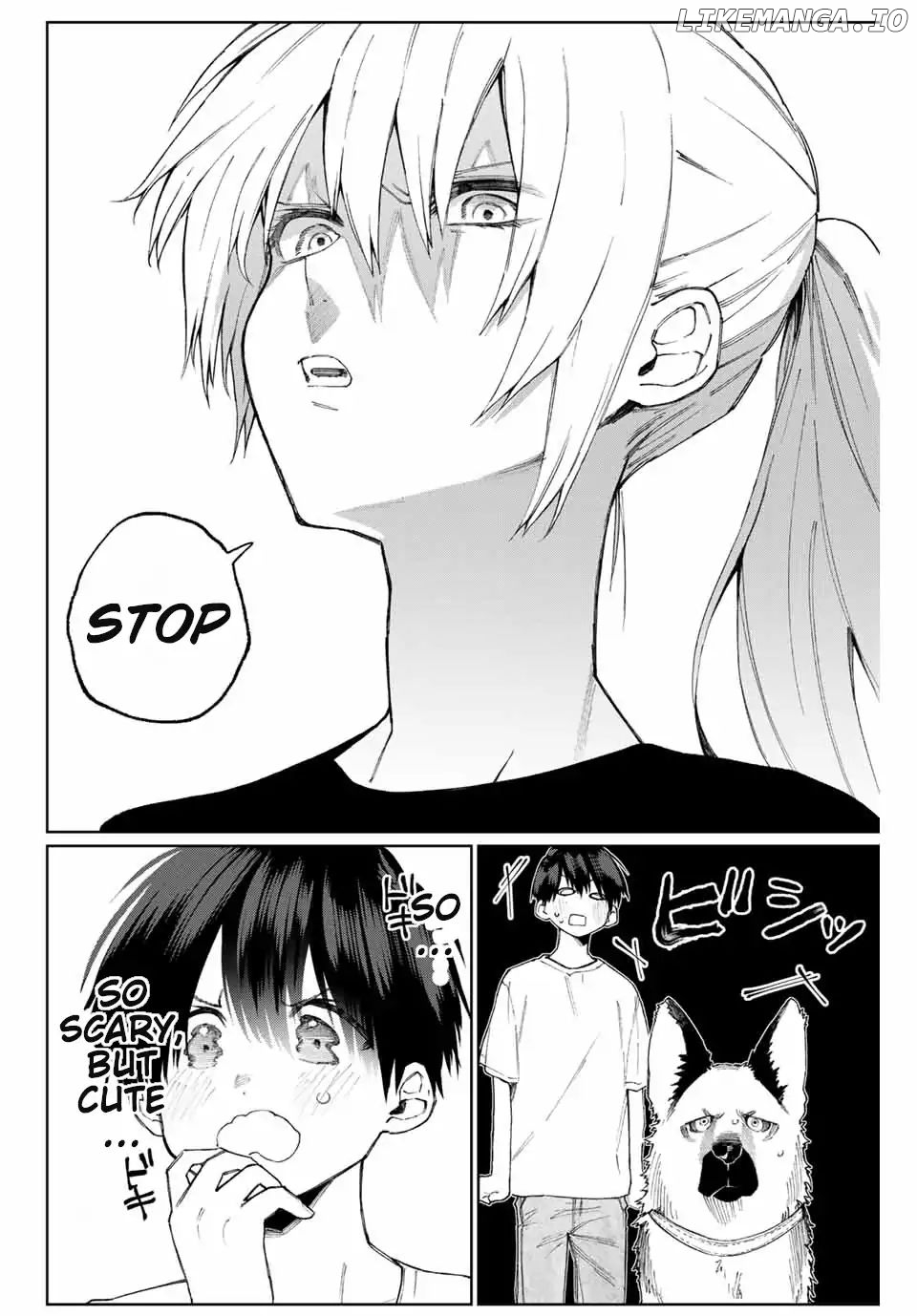 Shikimori's Not Just A Cutie chapter 37 - page 7