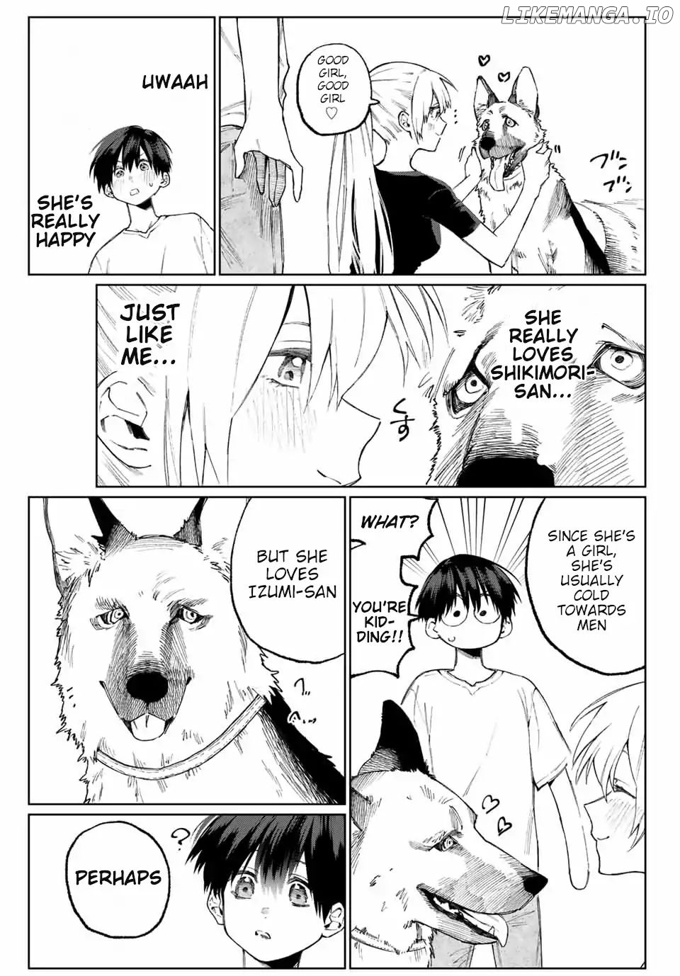Shikimori's Not Just A Cutie chapter 37 - page 8
