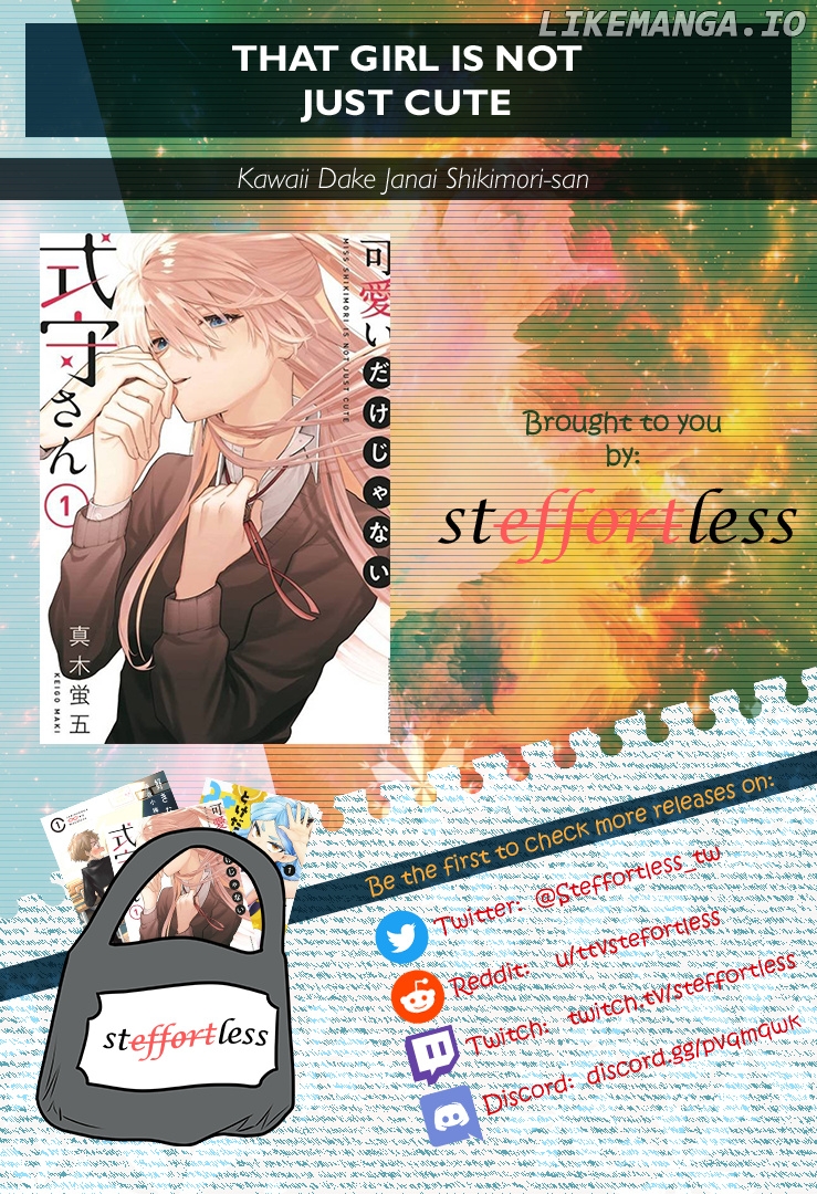 Shikimori's Not Just A Cutie chapter 36 - page 1