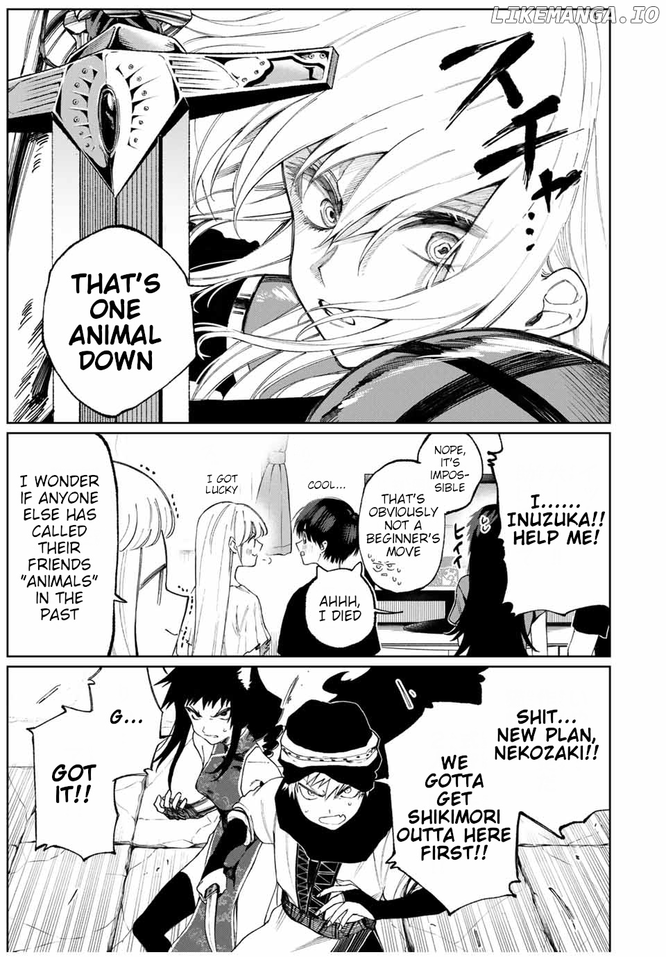 Shikimori's Not Just A Cutie chapter 36 - page 10