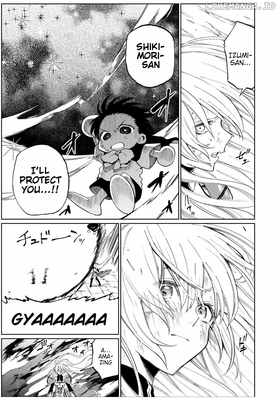 Shikimori's Not Just A Cutie chapter 36 - page 12