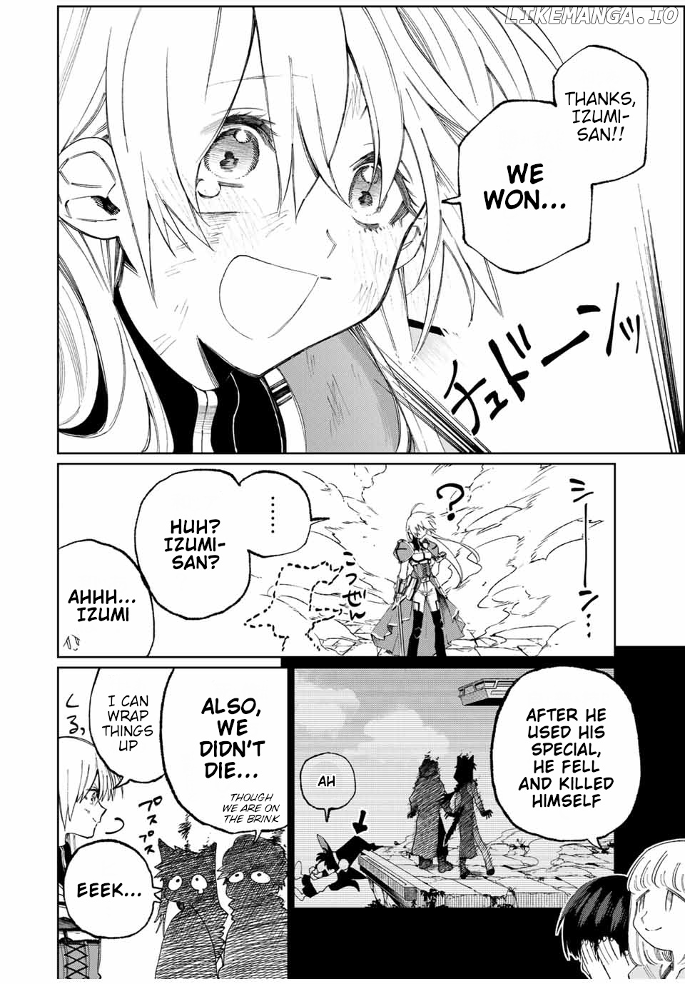 Shikimori's Not Just A Cutie chapter 36 - page 13