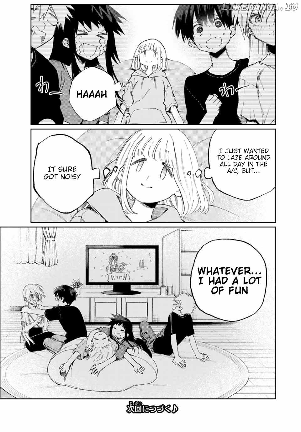 Shikimori's Not Just A Cutie chapter 36 - page 14