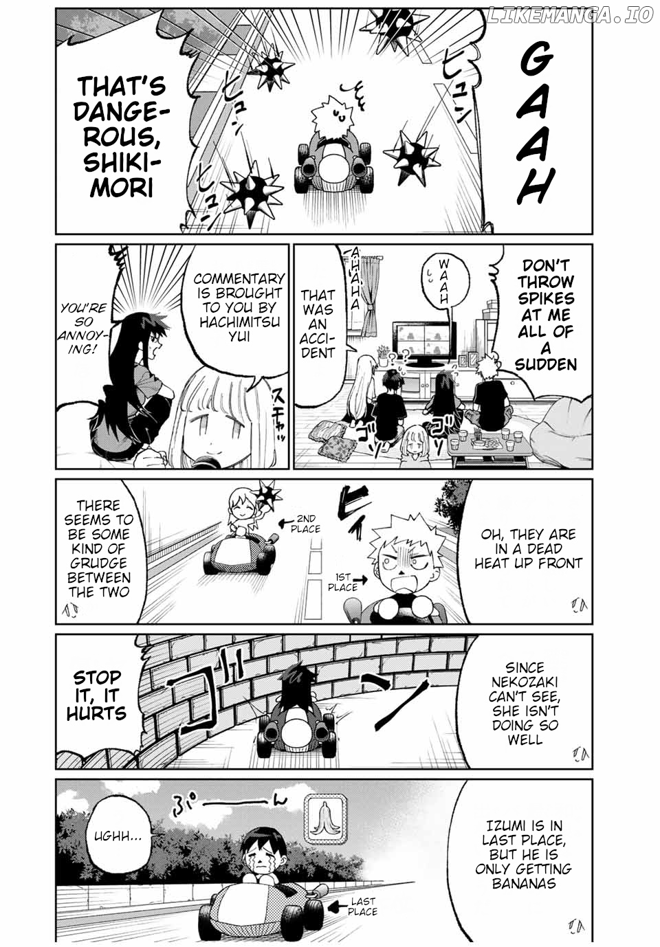 Shikimori's Not Just A Cutie chapter 36 - page 3