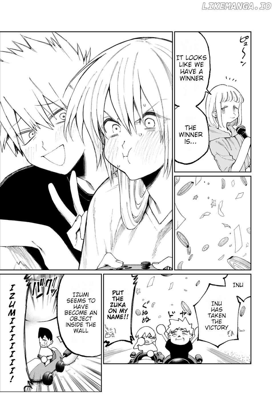 Shikimori's Not Just A Cutie chapter 36 - page 4