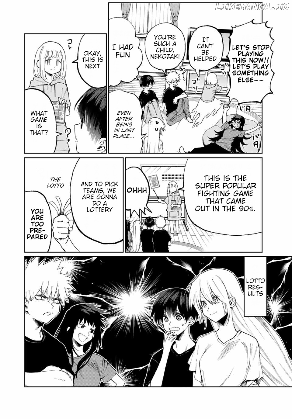 Shikimori's Not Just A Cutie chapter 36 - page 5