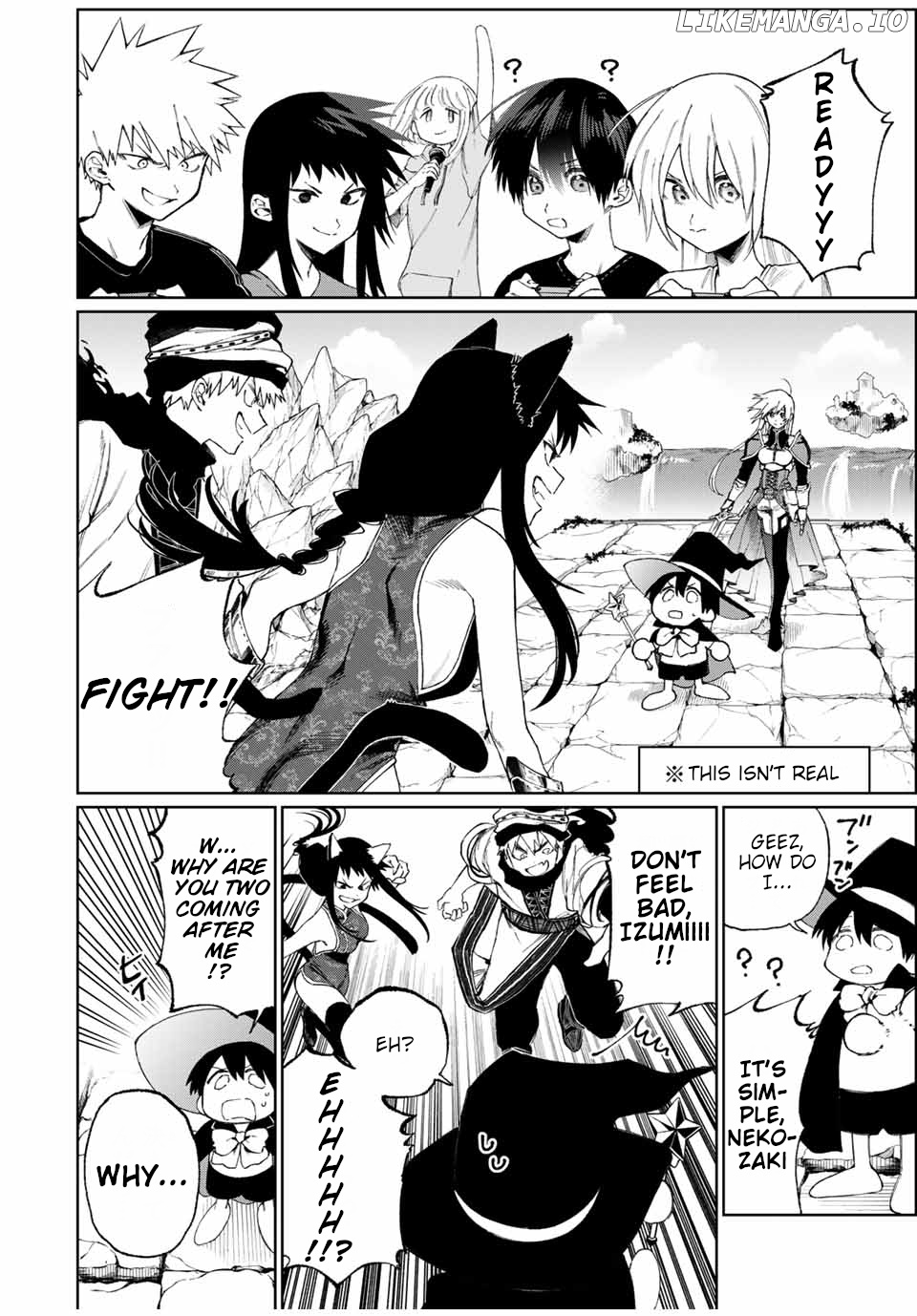 Shikimori's Not Just A Cutie chapter 36 - page 7