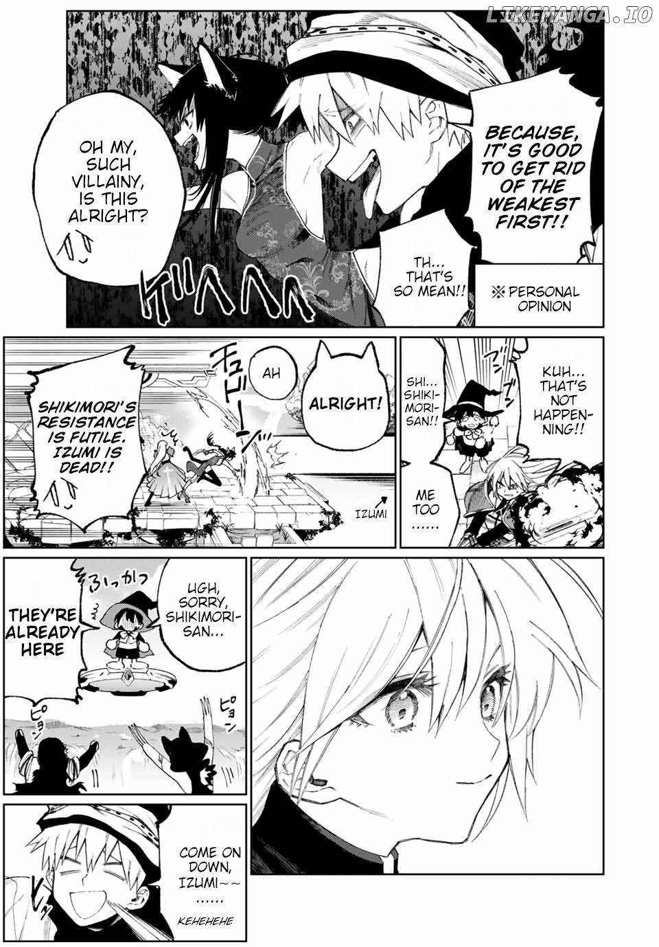 Shikimori's Not Just A Cutie chapter 36 - page 8