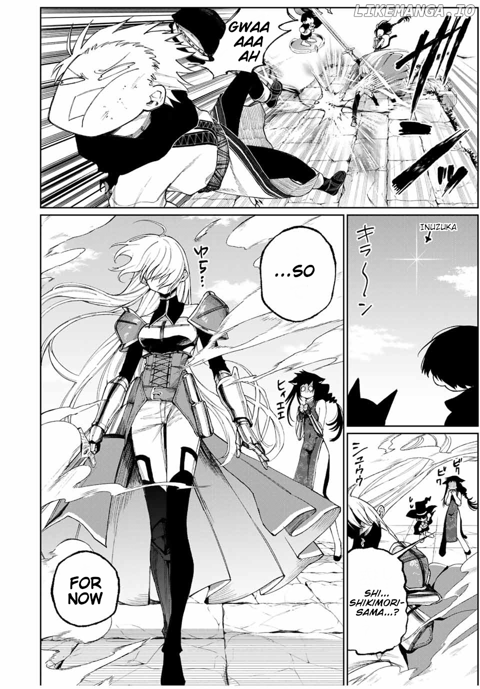 Shikimori's Not Just A Cutie chapter 36 - page 9