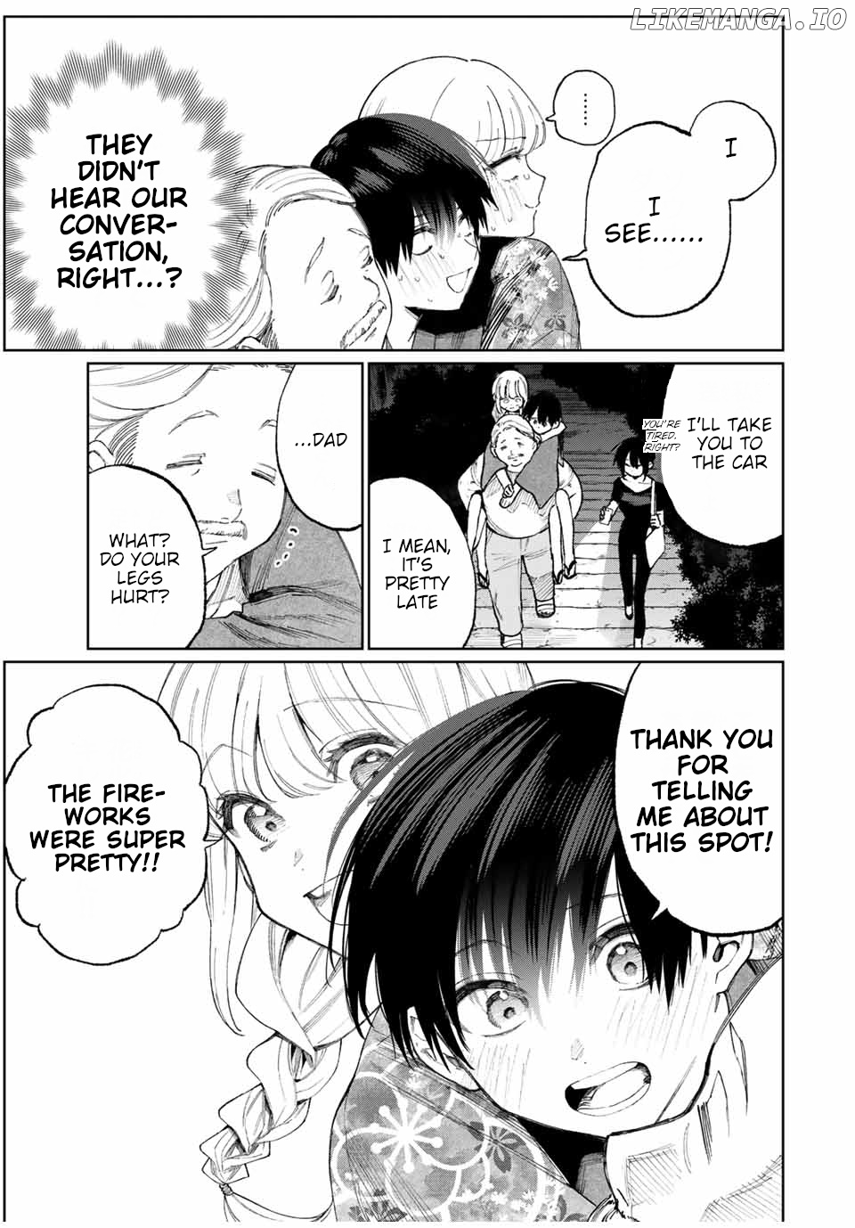 Shikimori's Not Just A Cutie chapter 35 - page 12