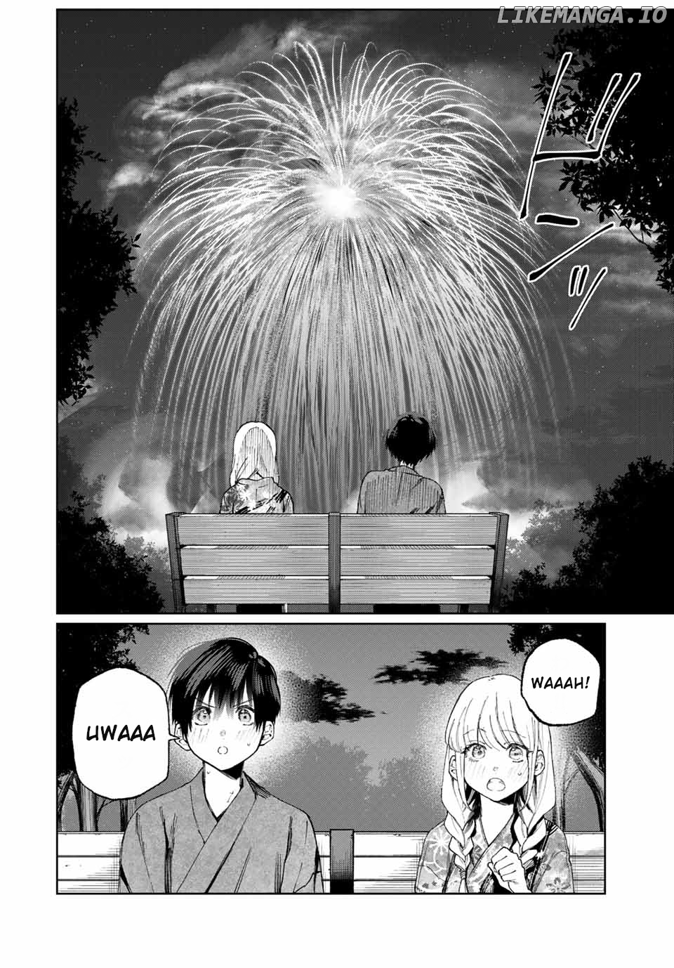 Shikimori's Not Just A Cutie chapter 35 - page 3