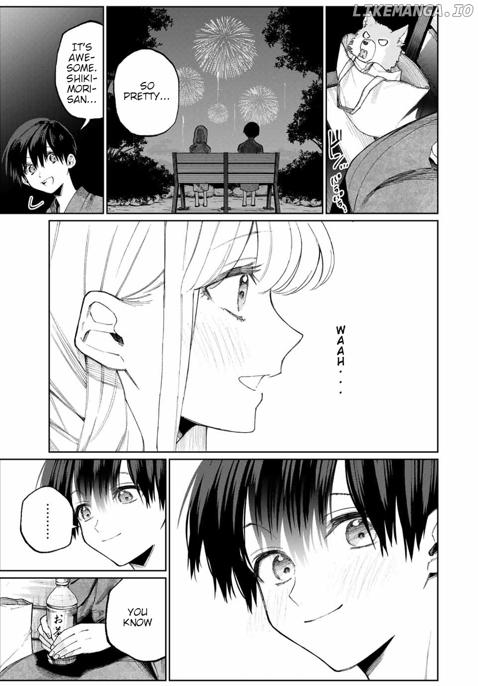 Shikimori's Not Just A Cutie chapter 35 - page 4