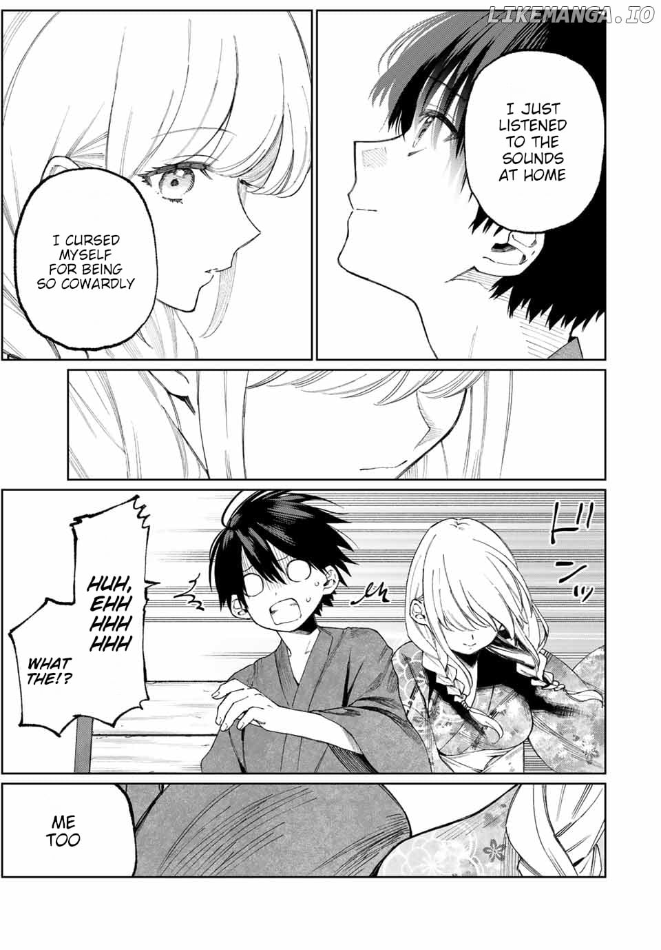 Shikimori's Not Just A Cutie chapter 35 - page 6