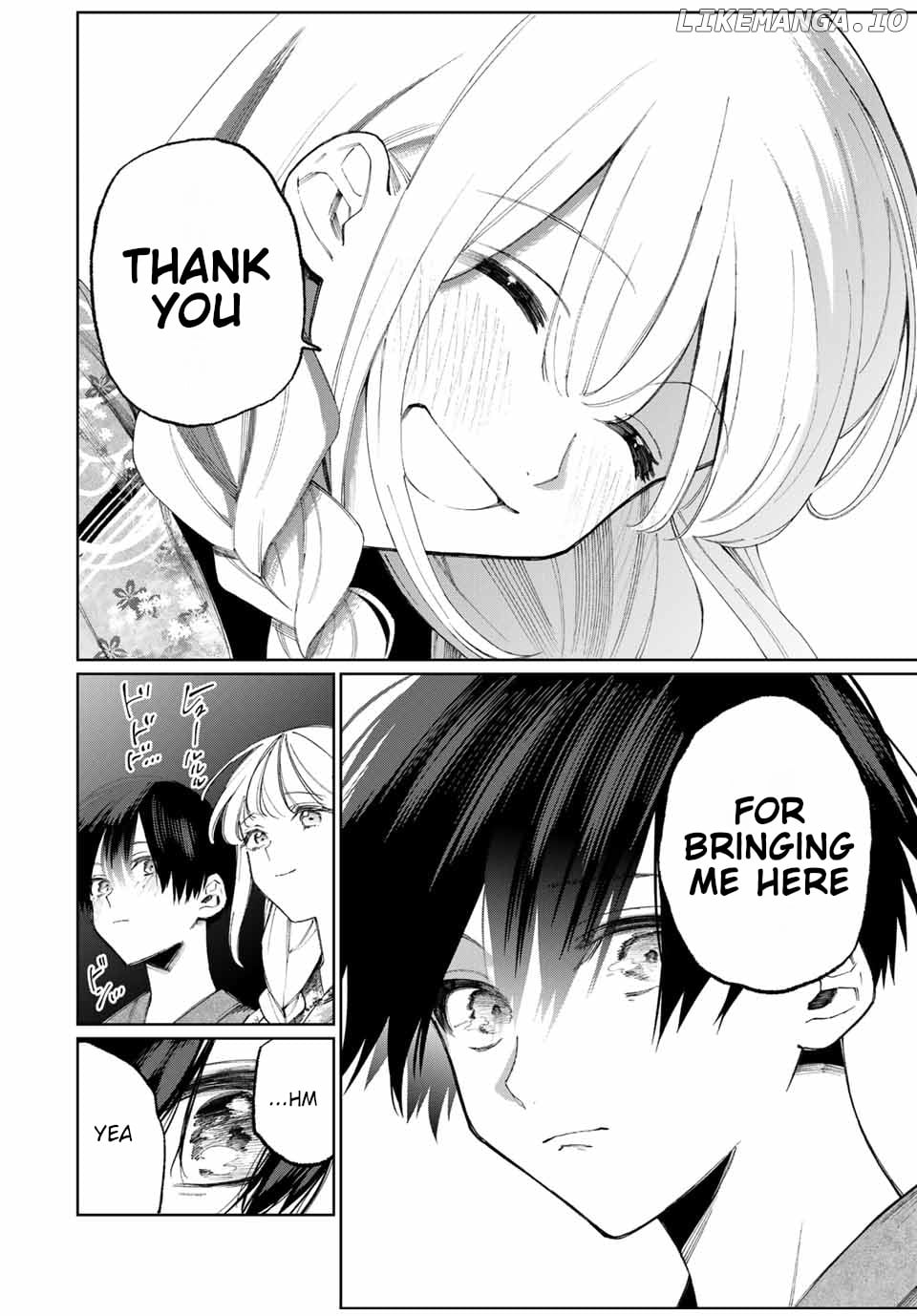 Shikimori's Not Just A Cutie chapter 35 - page 9