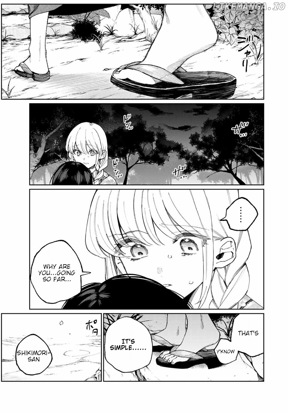 Shikimori's Not Just A Cutie chapter 34 - page 10