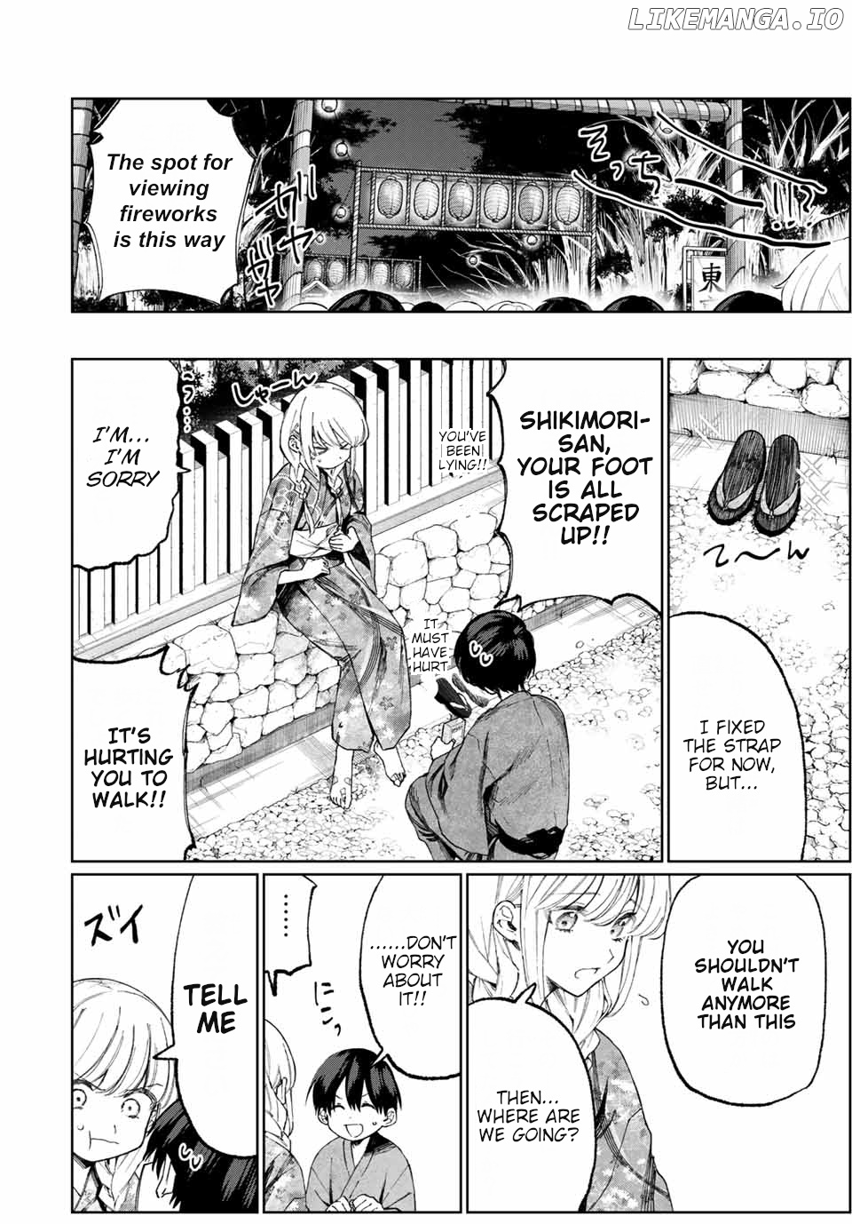 Shikimori's Not Just A Cutie chapter 34 - page 3