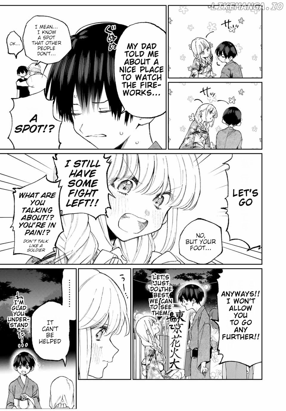 Shikimori's Not Just A Cutie chapter 34 - page 4