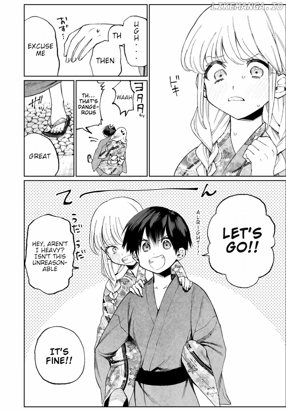 Shikimori's Not Just A Cutie chapter 34 - page 7