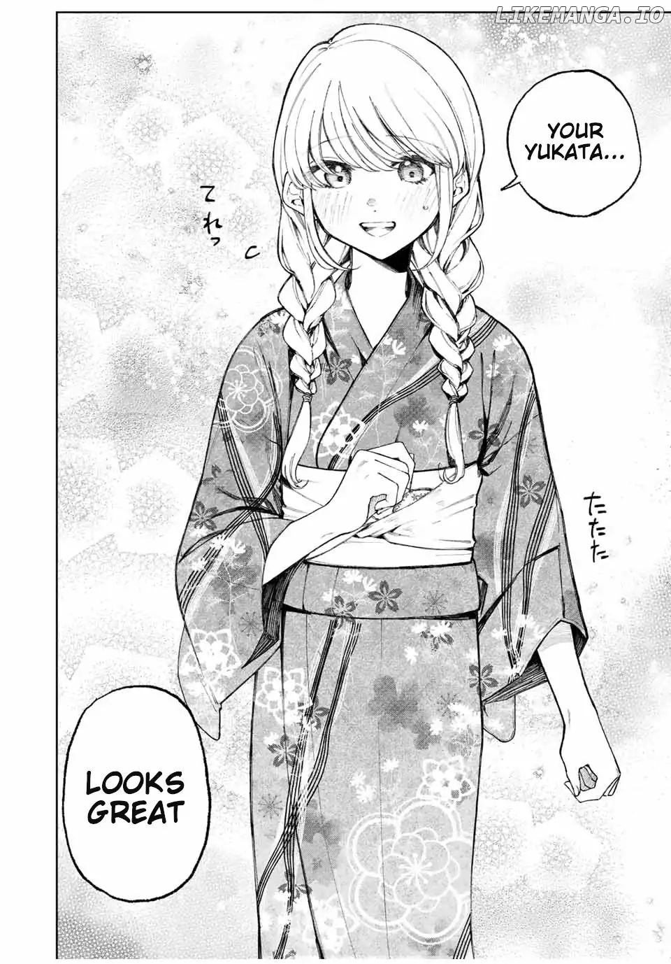 Shikimori's Not Just A Cutie chapter 33 - page 5