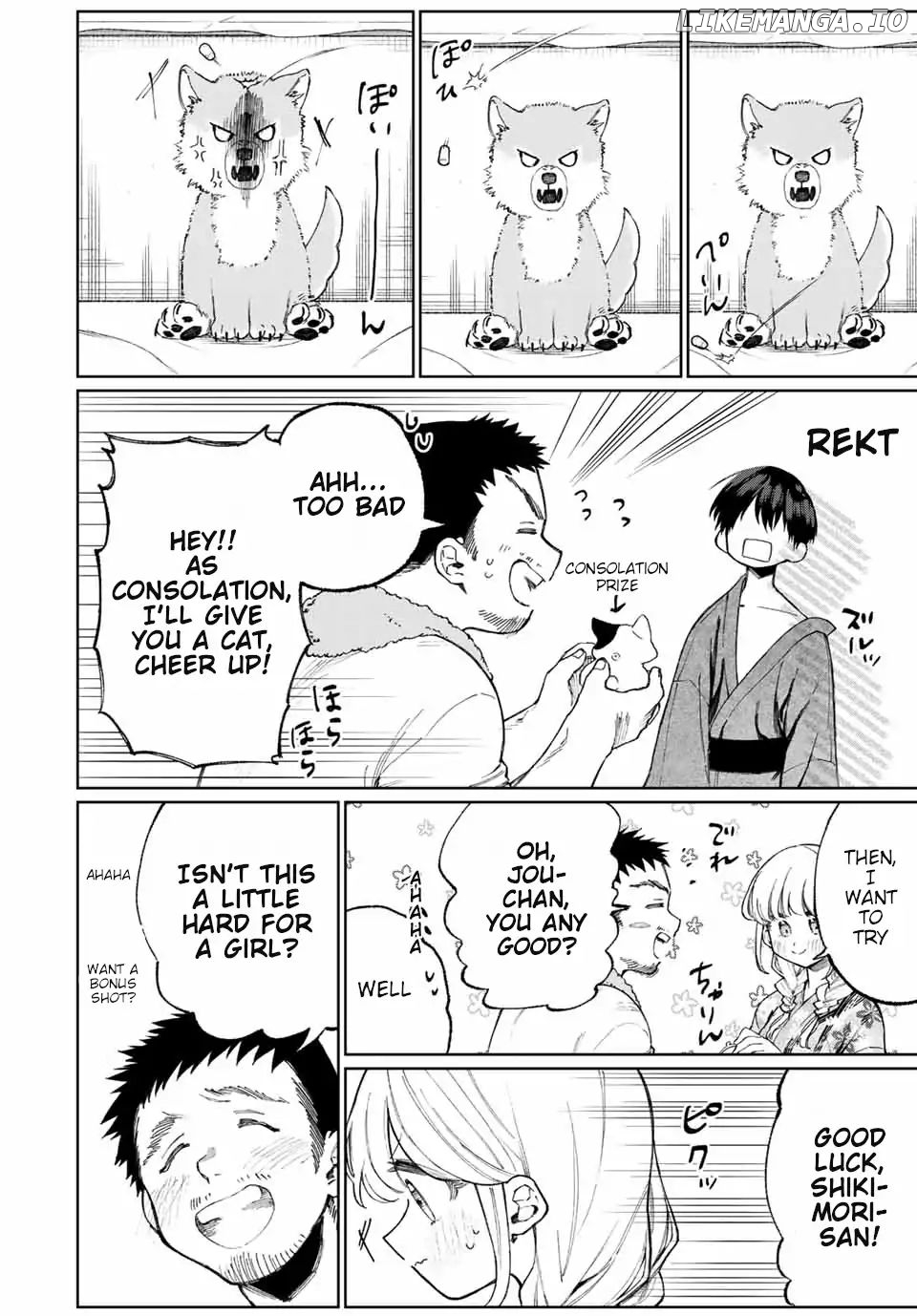 Shikimori's Not Just A Cutie chapter 33 - page 9