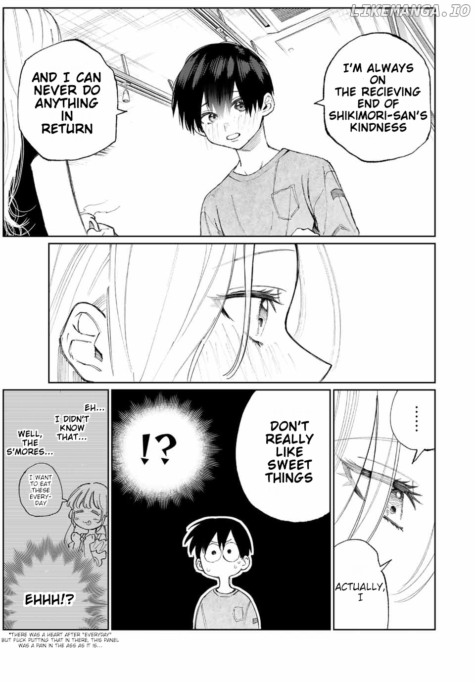 Shikimori's Not Just A Cutie chapter 32 - page 10