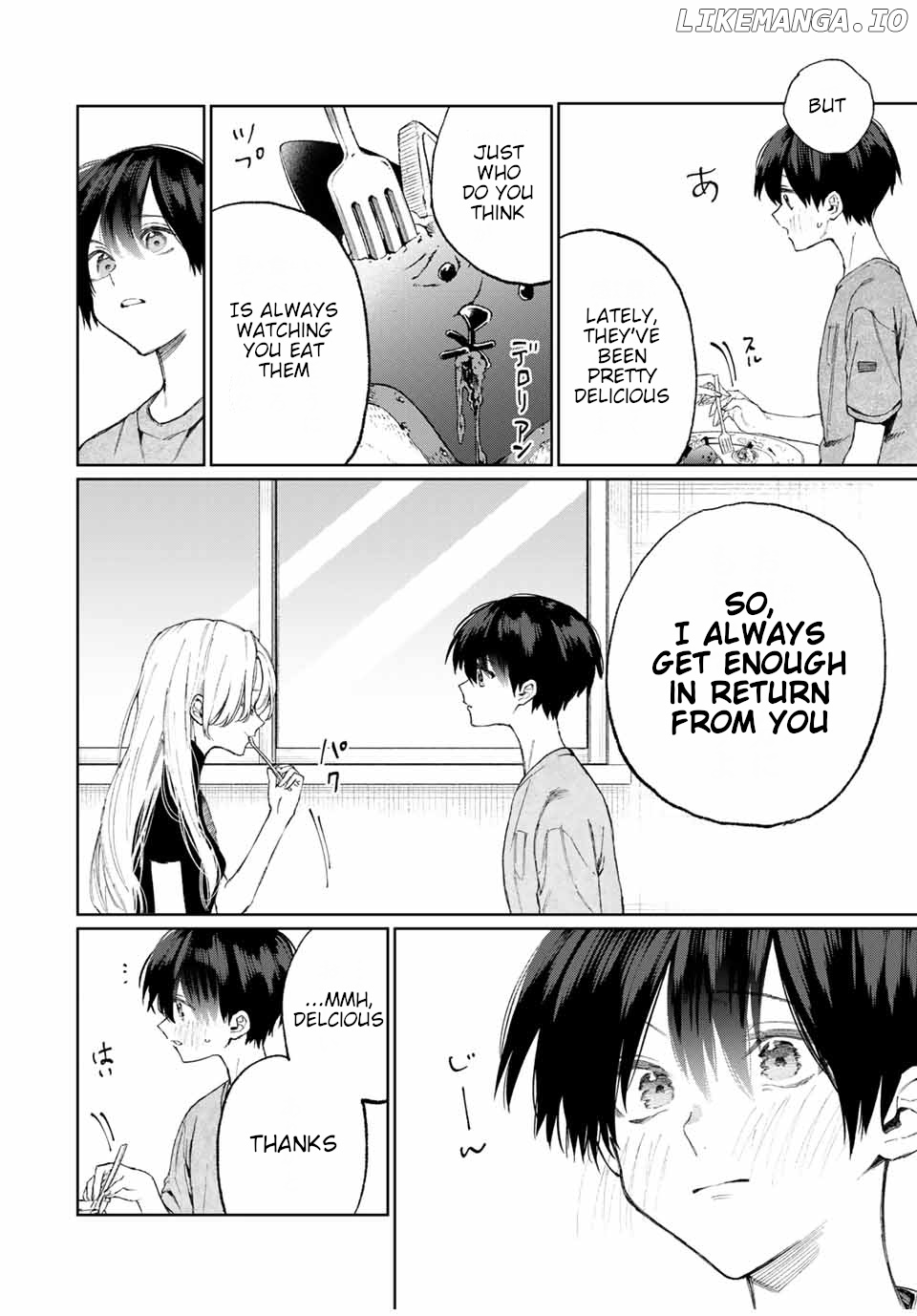 Shikimori's Not Just A Cutie chapter 32 - page 11