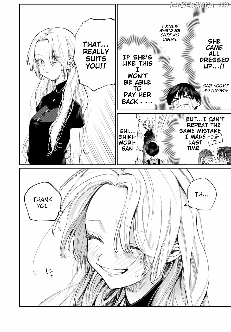 Shikimori's Not Just A Cutie chapter 32 - page 5