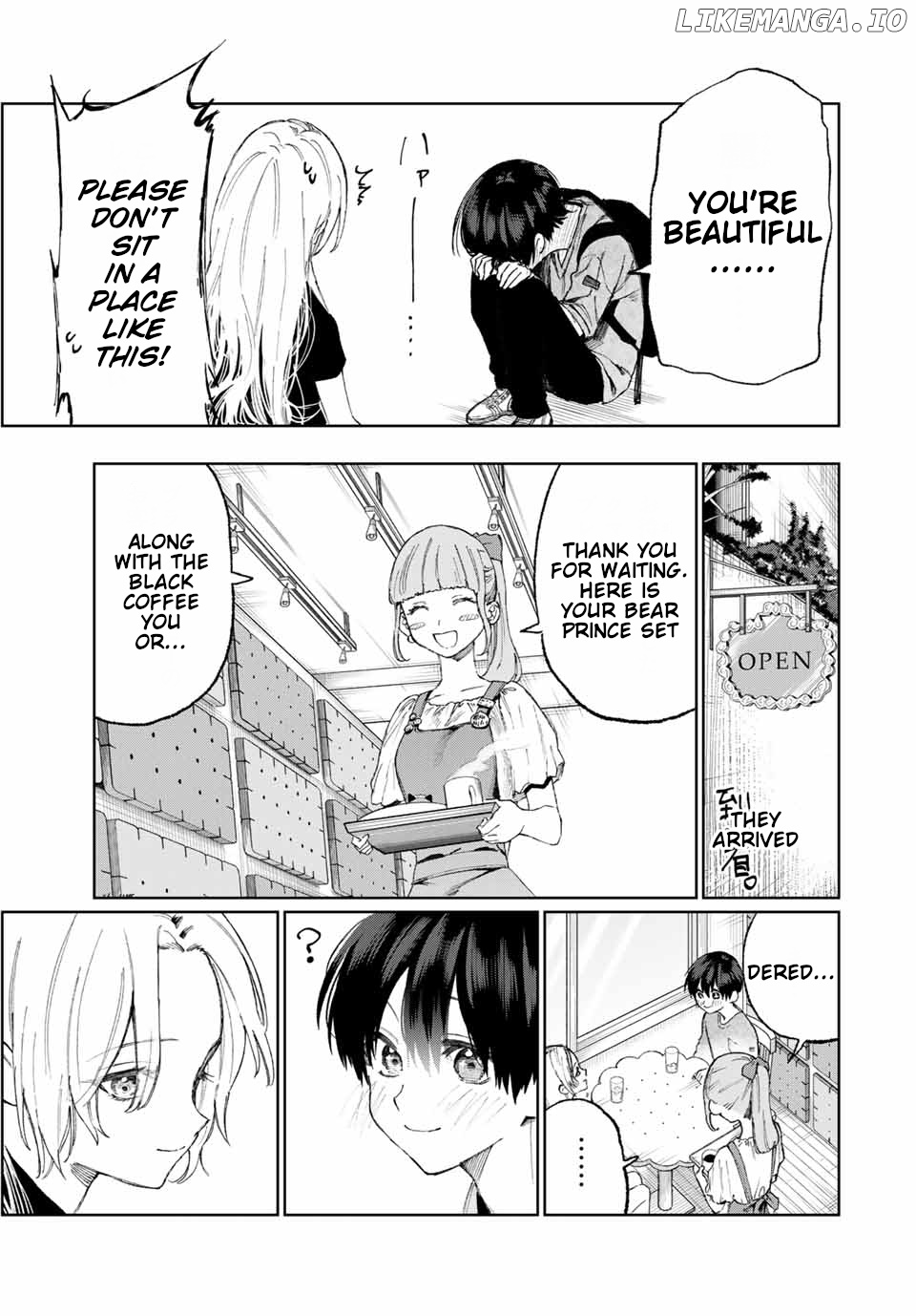 Shikimori's Not Just A Cutie chapter 32 - page 6