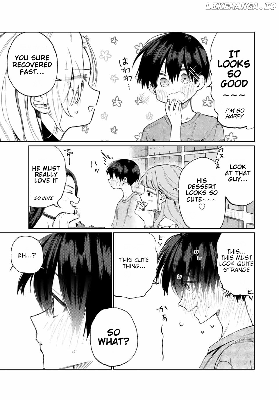 Shikimori's Not Just A Cutie chapter 32 - page 8