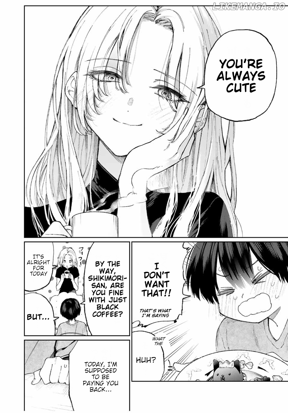 Shikimori's Not Just A Cutie chapter 32 - page 9