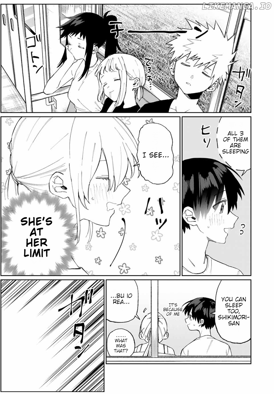 Shikimori's Not Just A Cutie chapter 31 - page 4