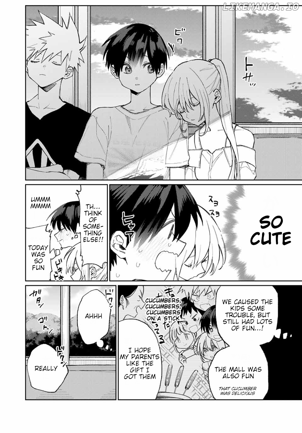 Shikimori's Not Just A Cutie chapter 31 - page 5