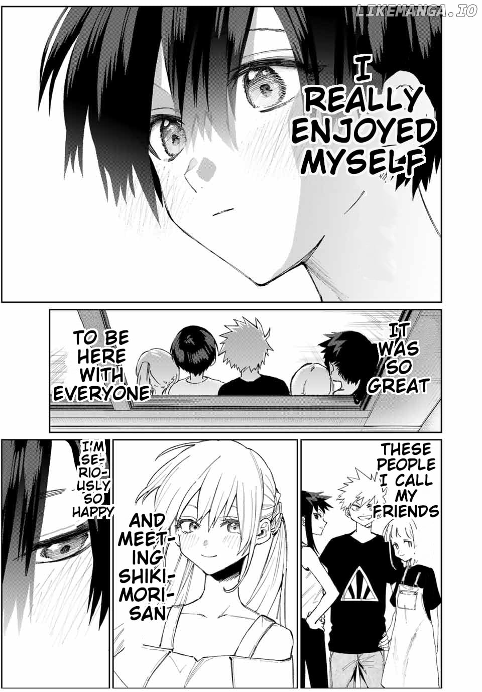 Shikimori's Not Just A Cutie chapter 31 - page 6