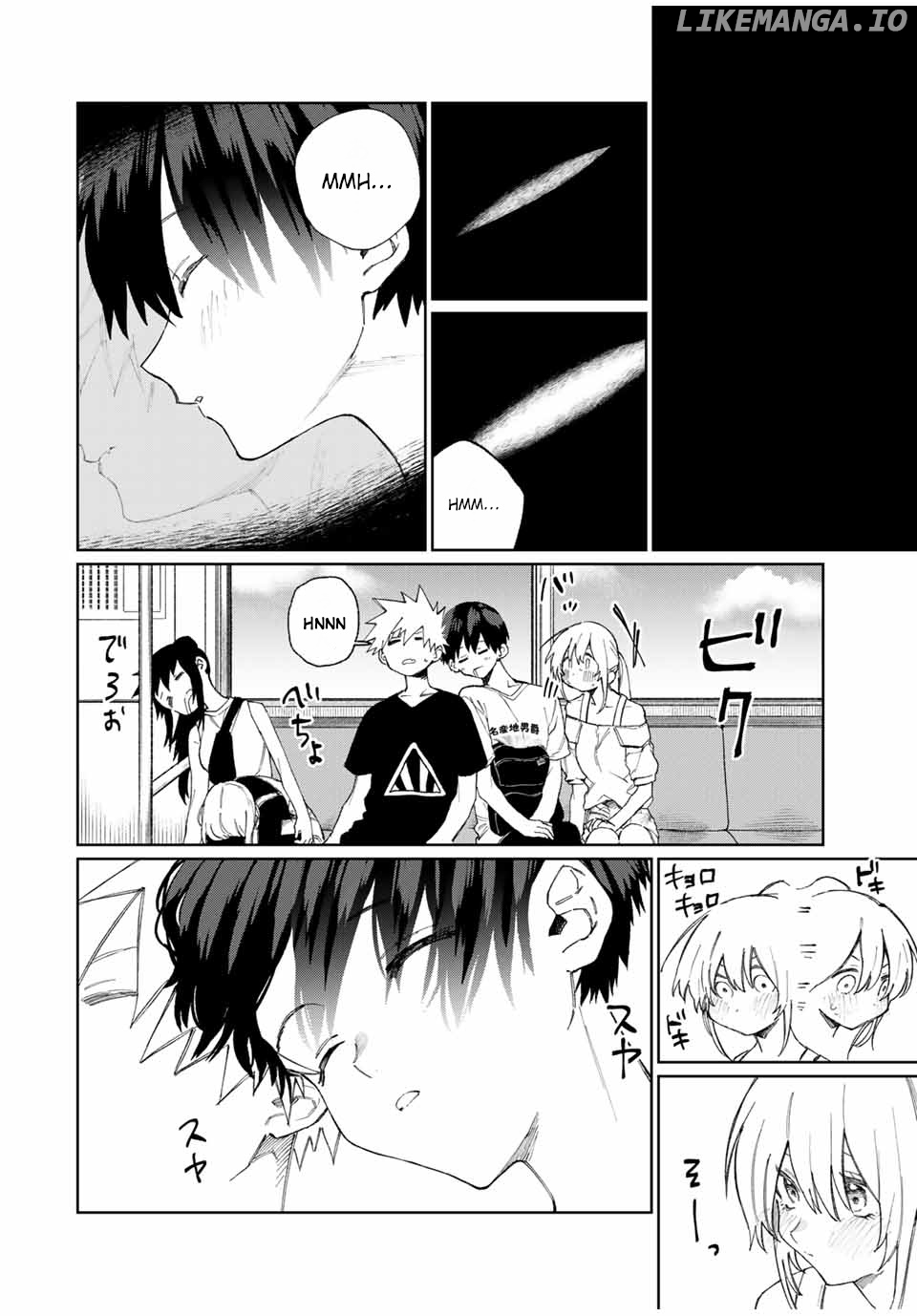 Shikimori's Not Just A Cutie chapter 31 - page 7