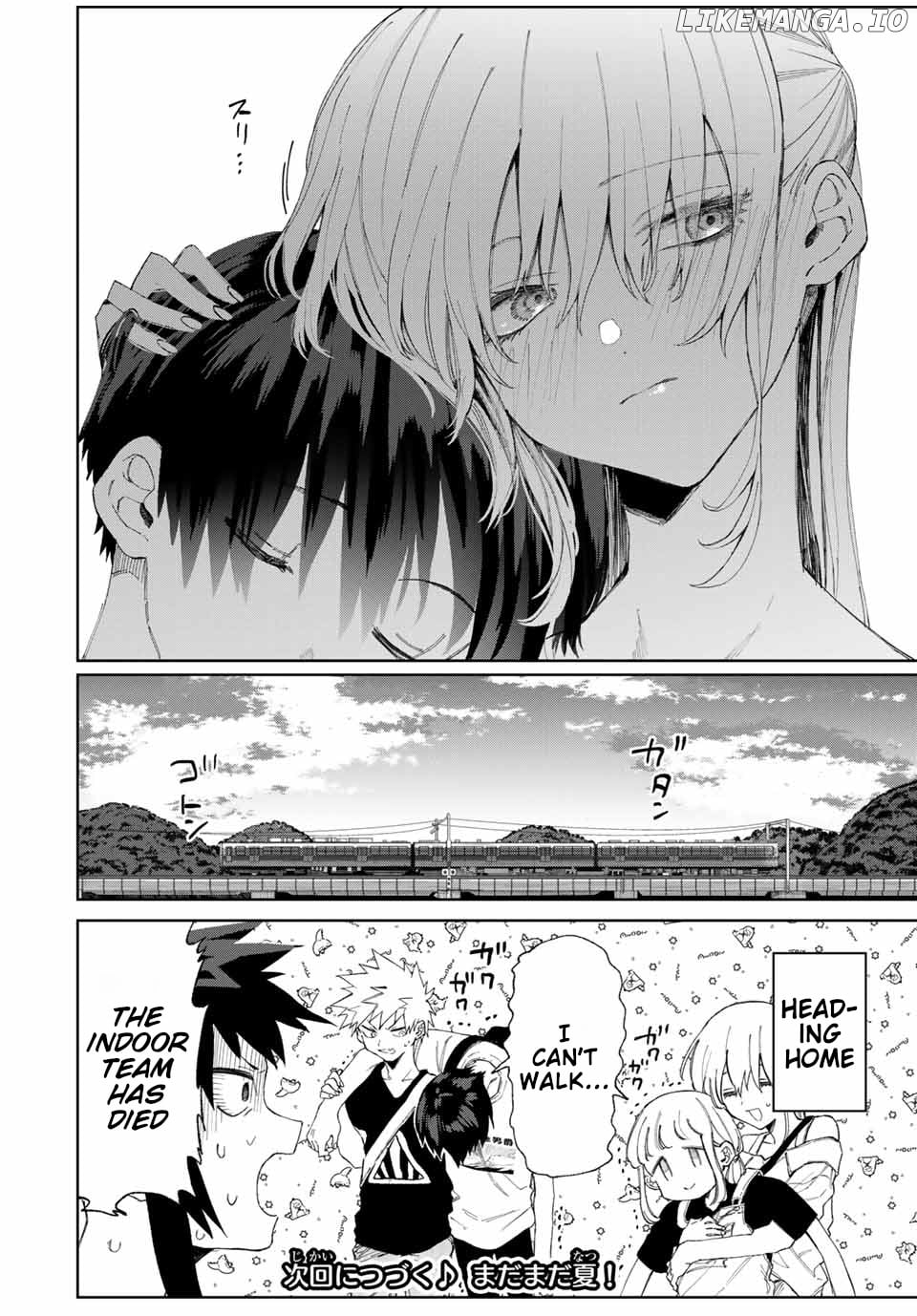 Shikimori's Not Just A Cutie chapter 31 - page 9