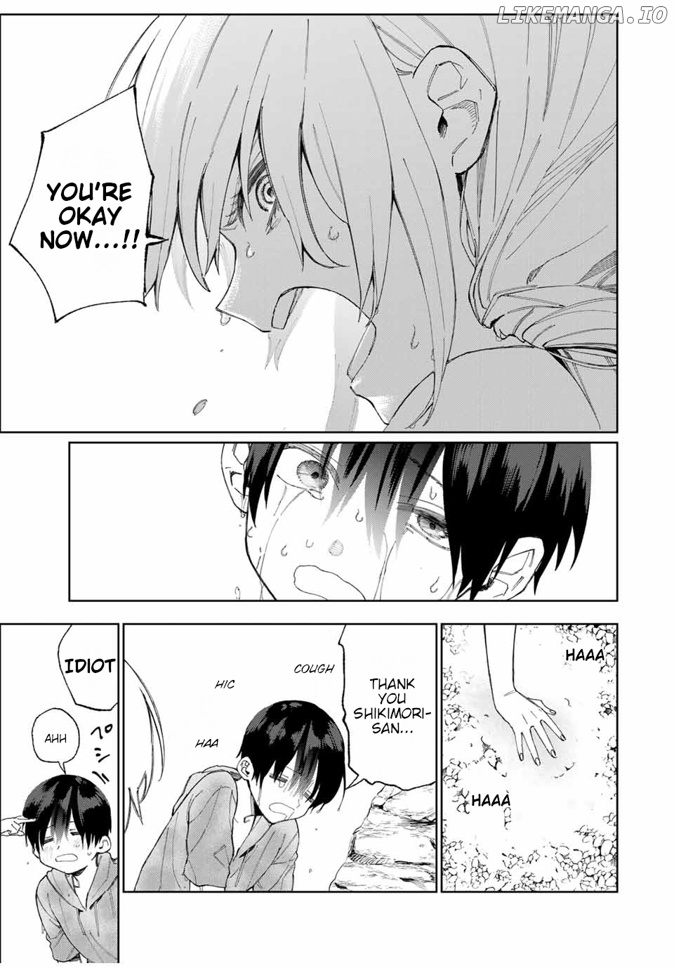 Shikimori's Not Just A Cutie chapter 30 - page 10