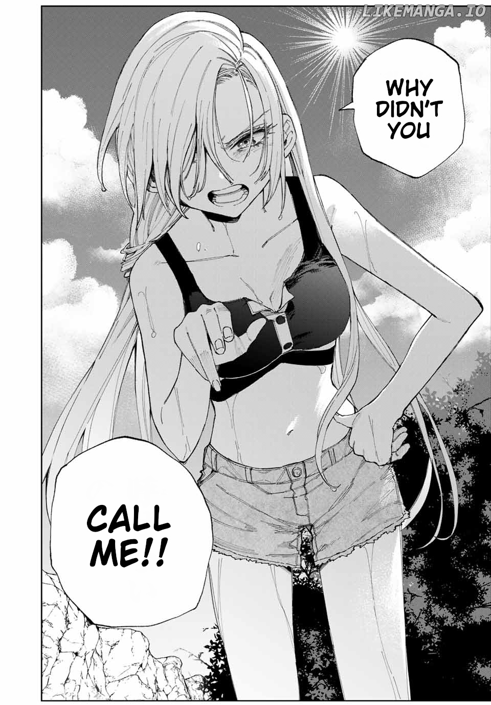 Shikimori's Not Just A Cutie chapter 30 - page 11