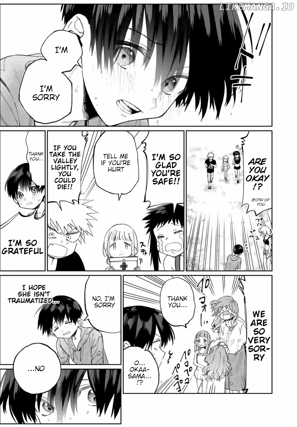 Shikimori's Not Just A Cutie chapter 30 - page 12