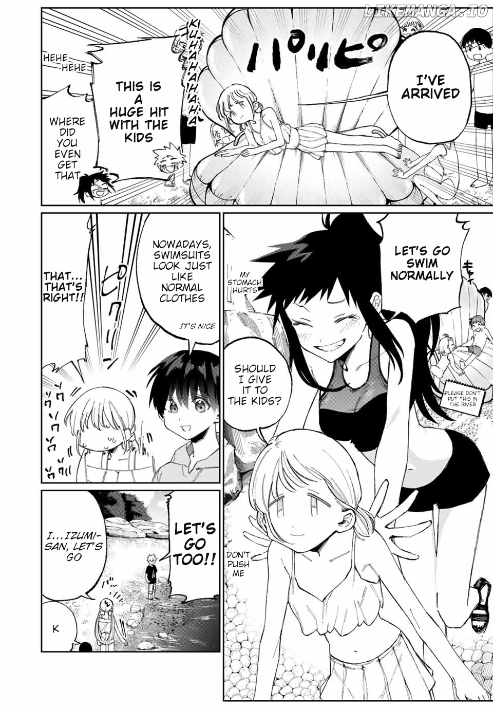 Shikimori's Not Just A Cutie chapter 30 - page 3