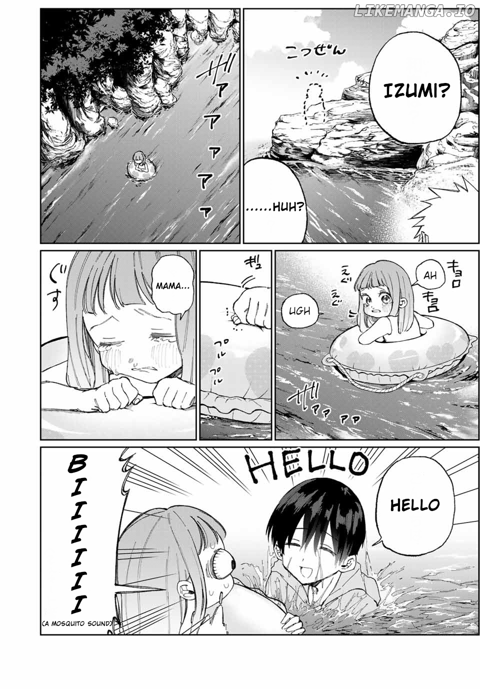 Shikimori's Not Just A Cutie chapter 30 - page 5
