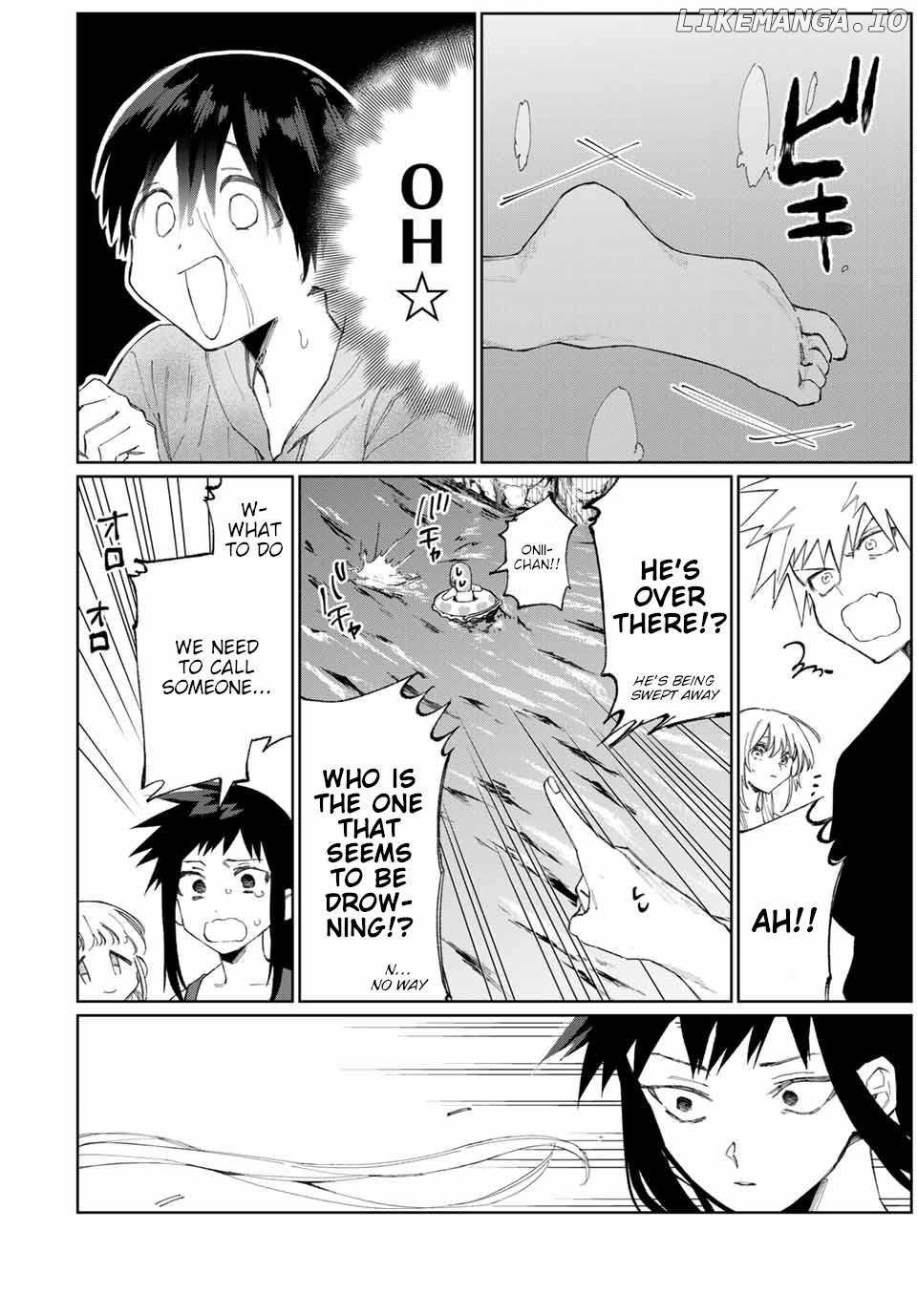 Shikimori's Not Just A Cutie chapter 30 - page 7