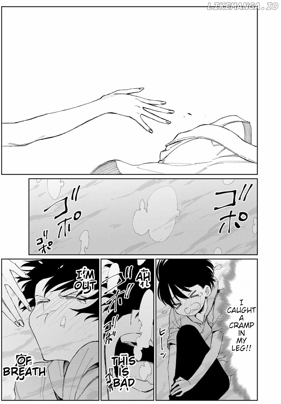 Shikimori's Not Just A Cutie chapter 30 - page 8