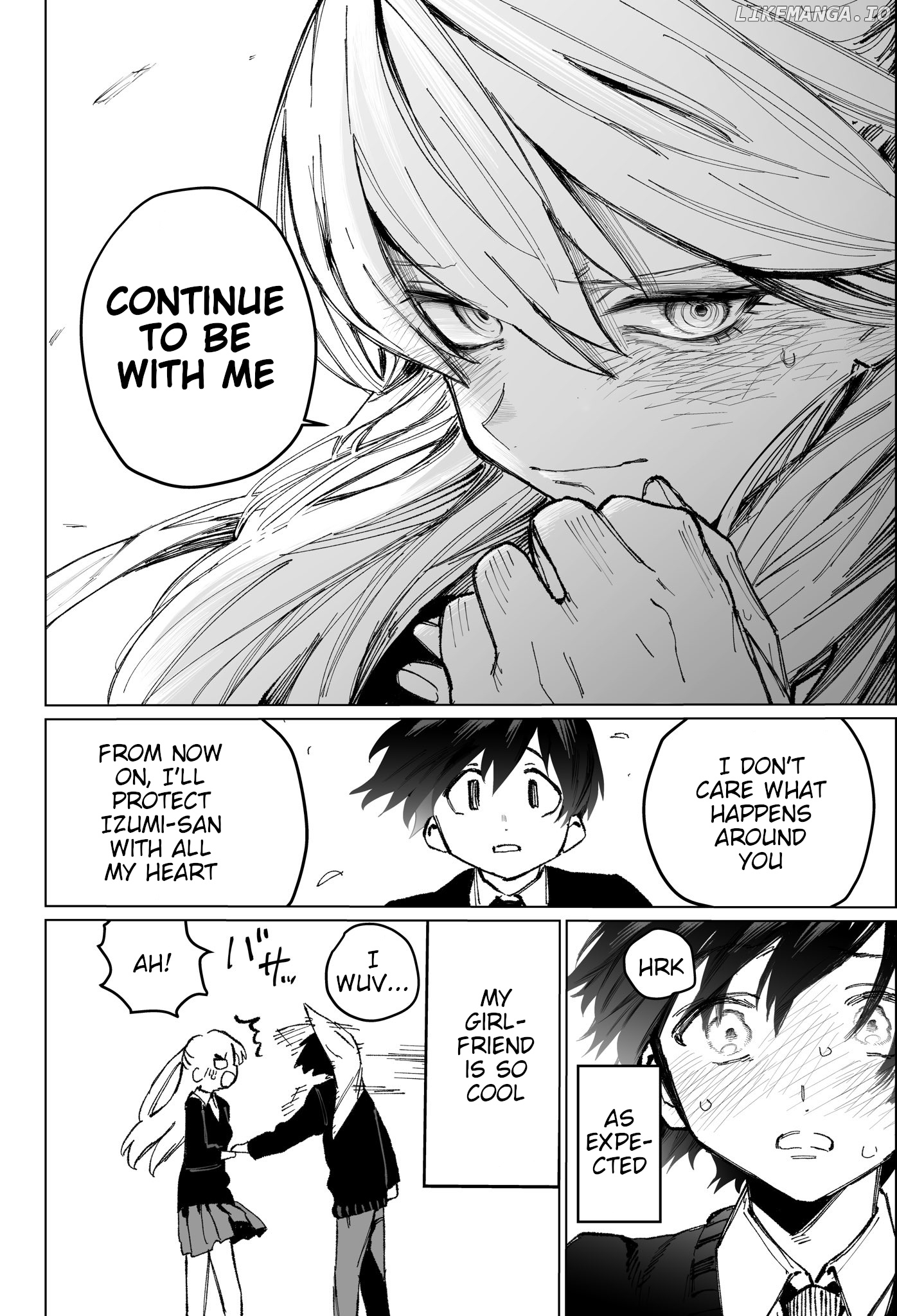 Shikimori's Not Just A Cutie chapter 3 - page 5