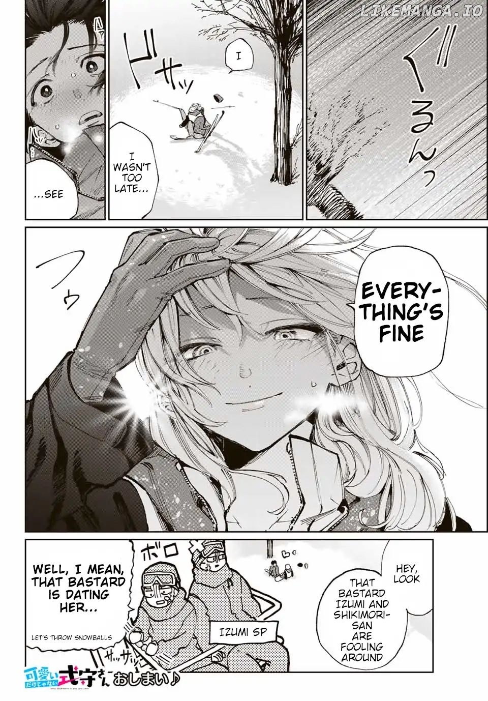 Shikimori's Not Just A Cutie chapter 9.1 - page 5