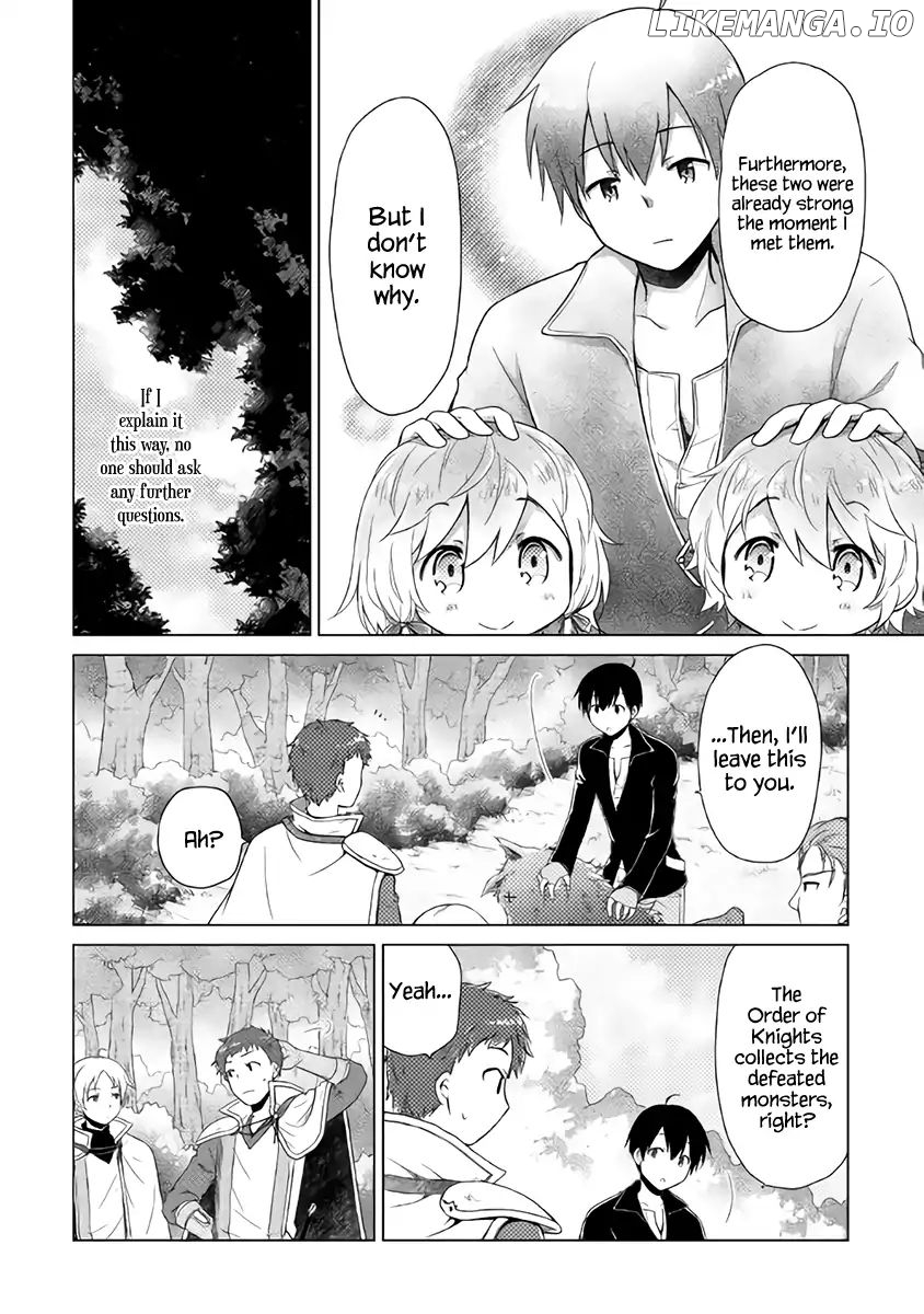 Isekai Yururi Kikou - Raising Children While Being an Adventurer chapter 8 - page 21