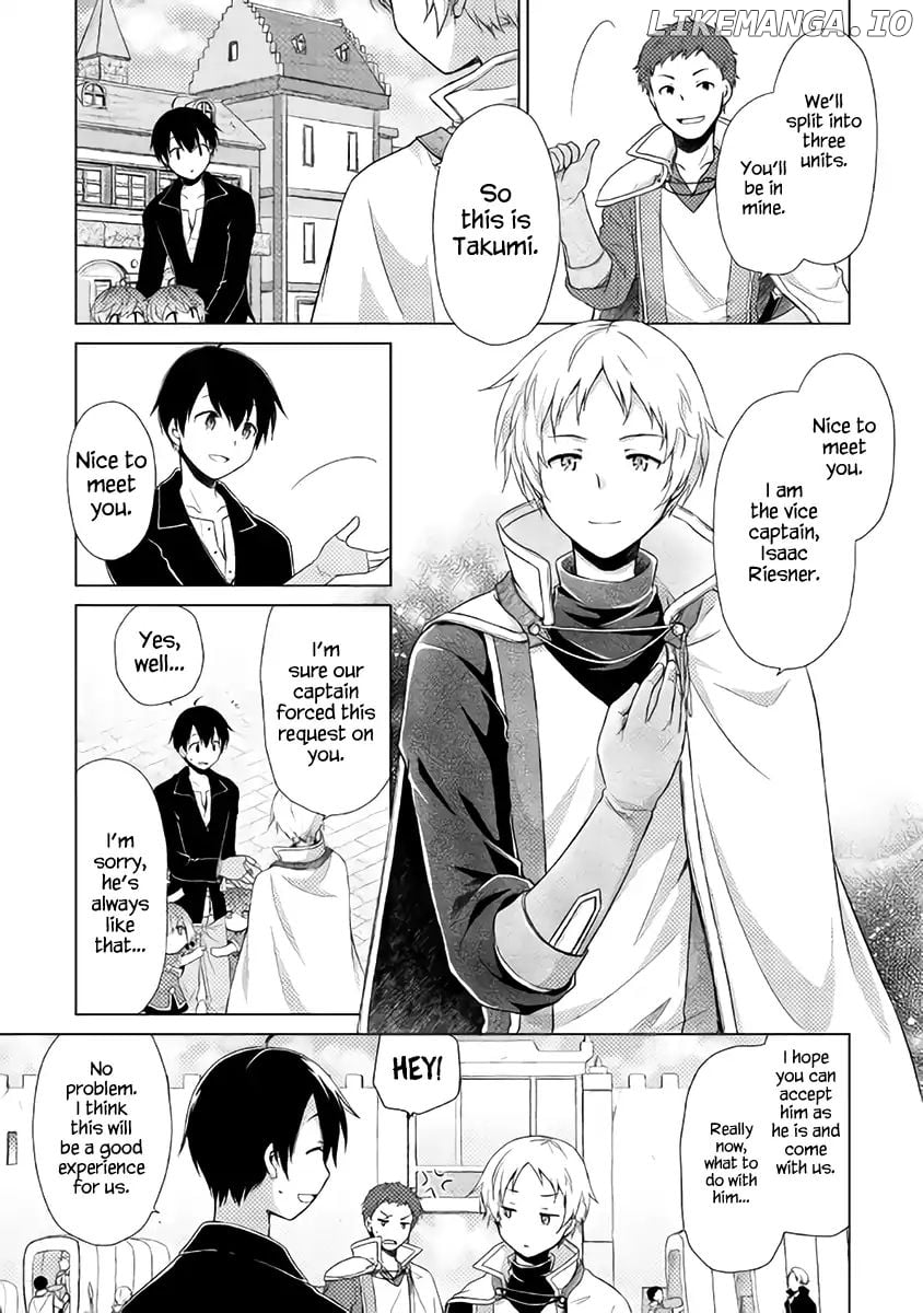 Isekai Yururi Kikou - Raising Children While Being an Adventurer chapter 8 - page 4