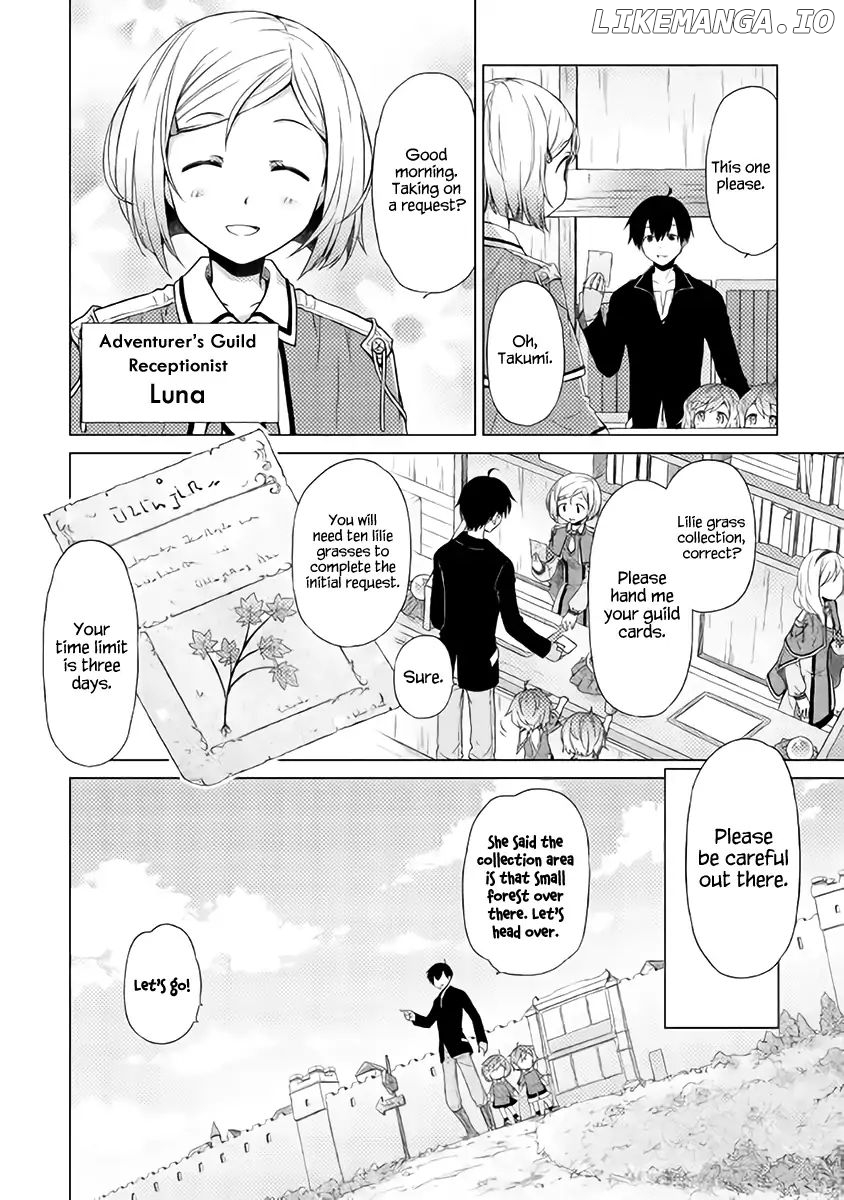 Isekai Yururi Kikou - Raising Children While Being an Adventurer chapter 3 - page 3