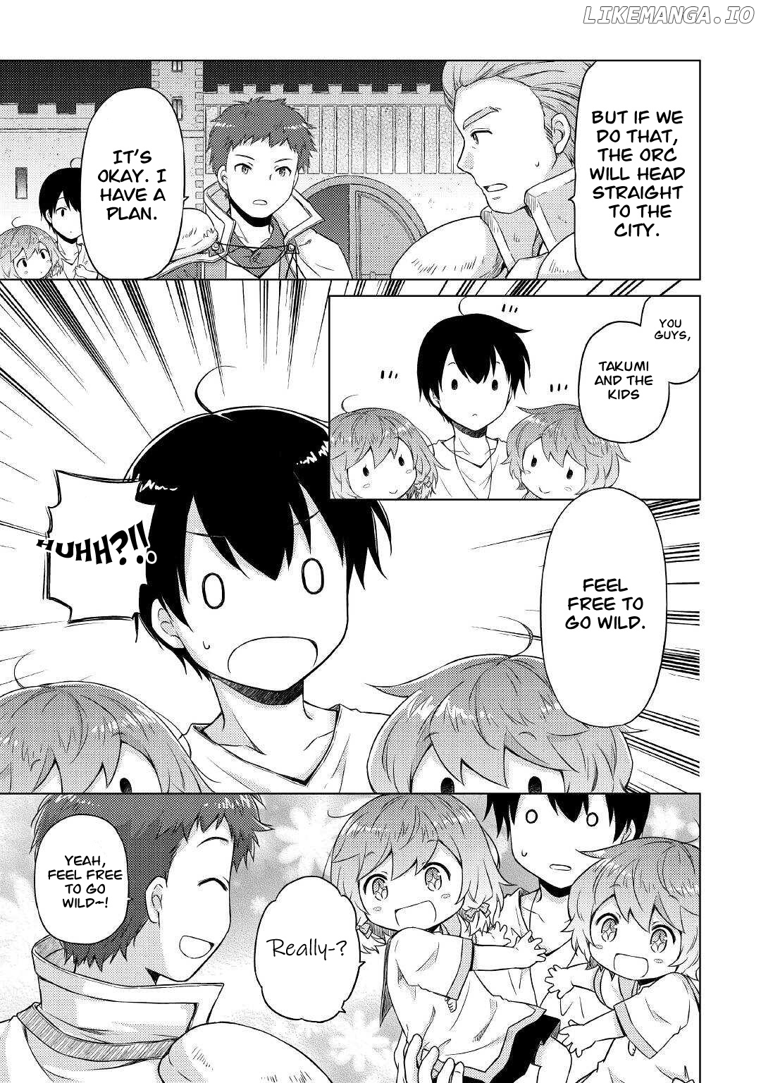 Isekai Yururi Kikou - Raising Children While Being an Adventurer chapter 47 - page 16